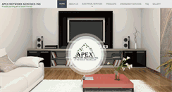 Desktop Screenshot of apexns.net